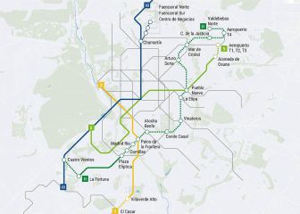 Madrid anuncia la ampliación de la línea 11 del Metro