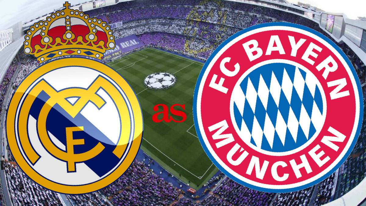 Real Madrid vs Bayern Munich: how and where to watch: times, TV, online ...