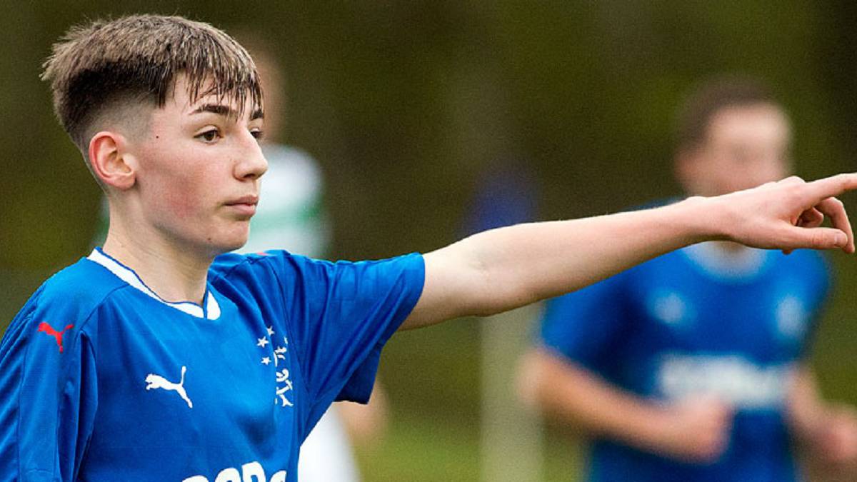 Billy Gilmour: Chelsea sign 15-year-old Rangers prodigy ...