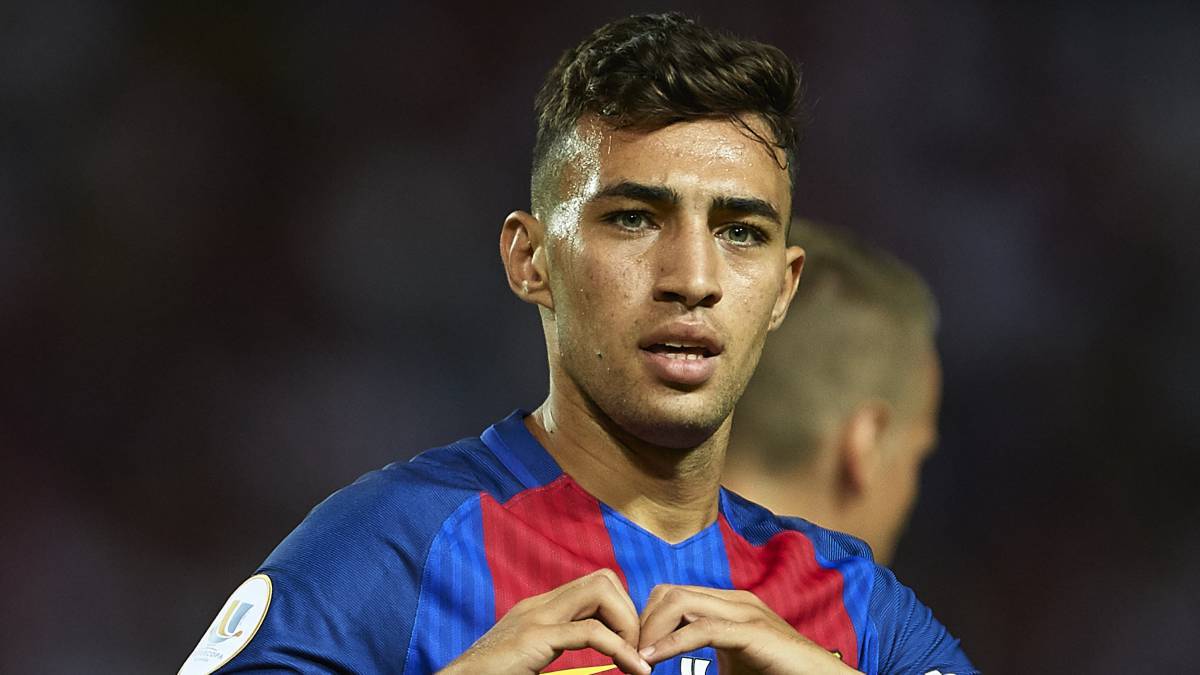 FIFA give permission for Munir El Haddadi to play for Morocco - AS.com