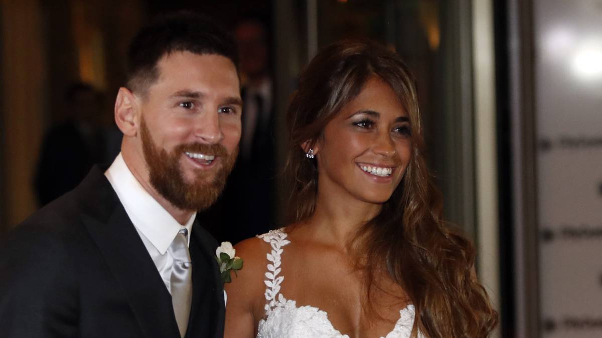 Lionel Messi and Antonella tie the knot in Rosario - AS.com
