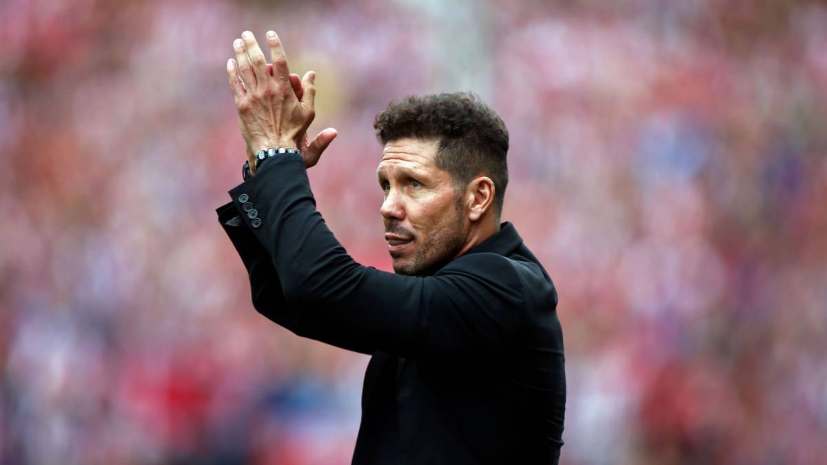 Simeone: Atlético Madrid coach signs new contract until ...