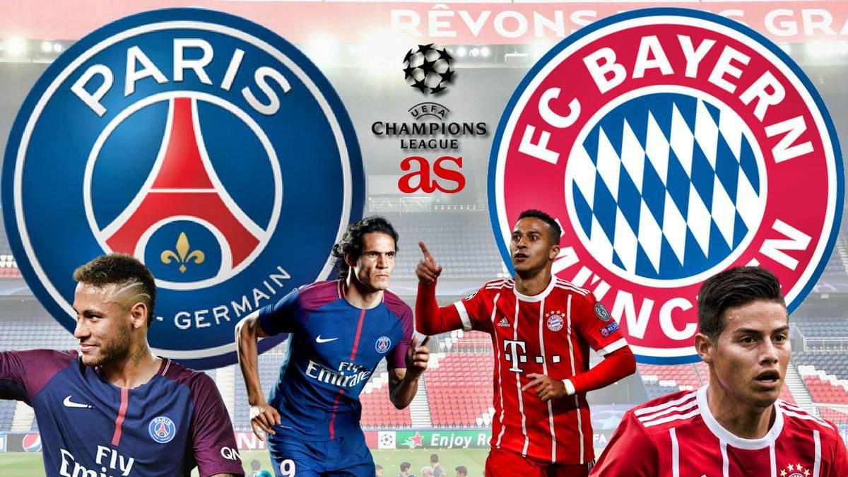PSG vs Bayern Munich, live online: Champions League - AS.com
