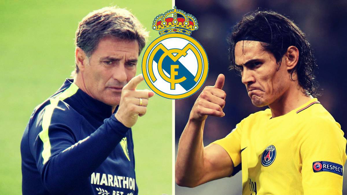 Edinson Cavani almost became Real Madrid's number nine ...