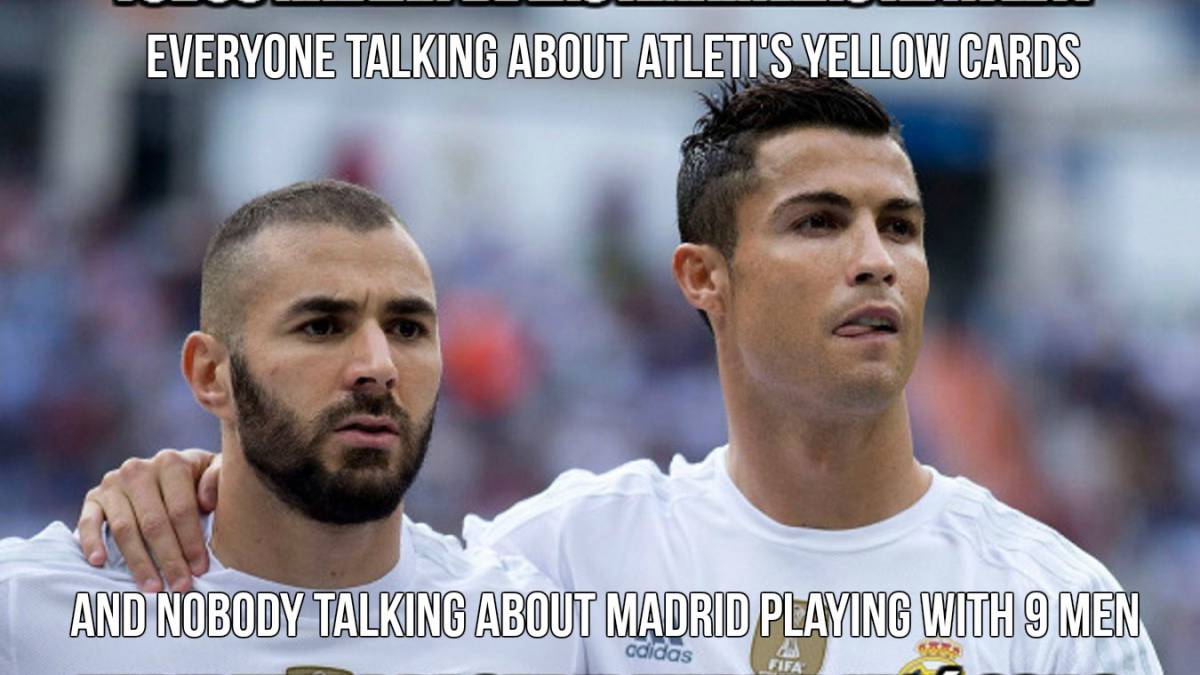 Atlético Madrid v Real Madrid: memes, jokes, gags and ...