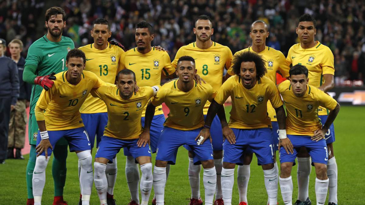 Neymar's Brazil confident ahead of World Cup draw - AS.com