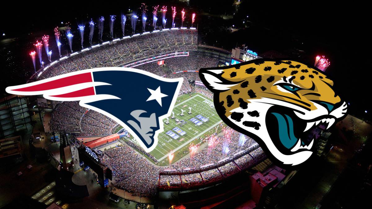 New England Patriots vs Jacksonville Jaguars: live stream 
