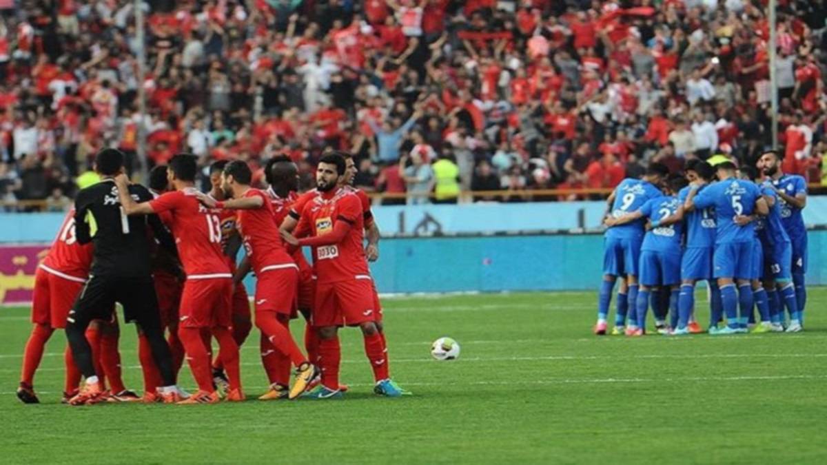 Esteghlal vs Persepolis: goals, match report - AS.com