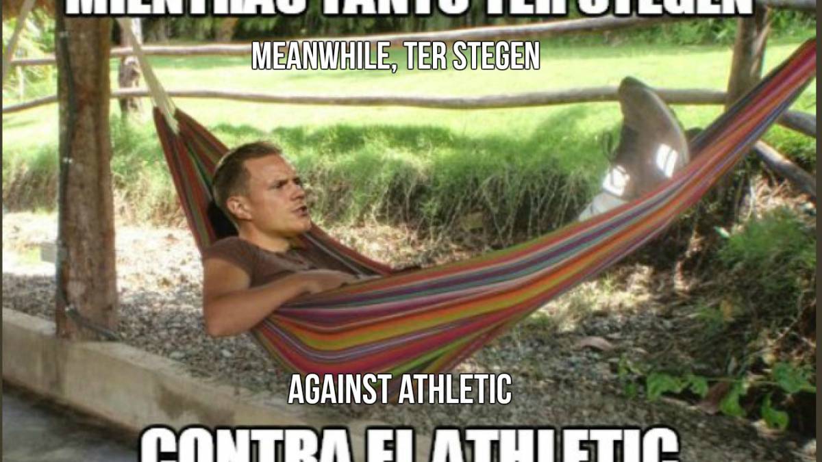 The Very Best Memes Of Barcelona Athletic Bilbao Ascom