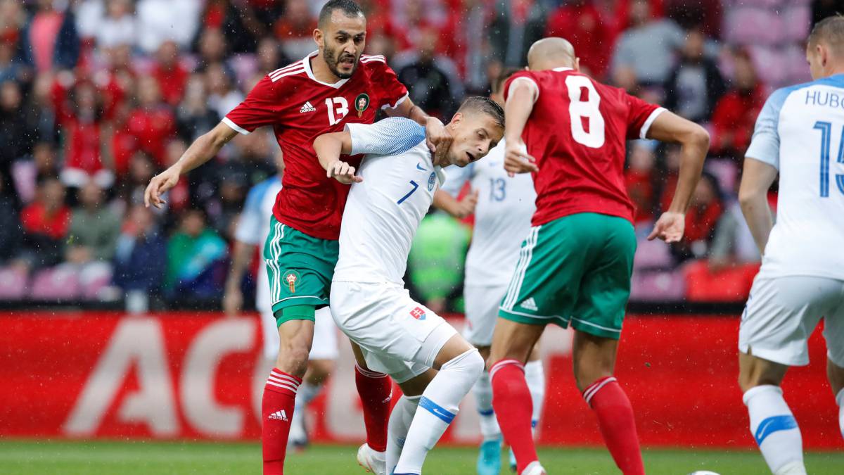 Morocco vs Slovakia: World Cup 2018 warm-up, Live! - AS.com