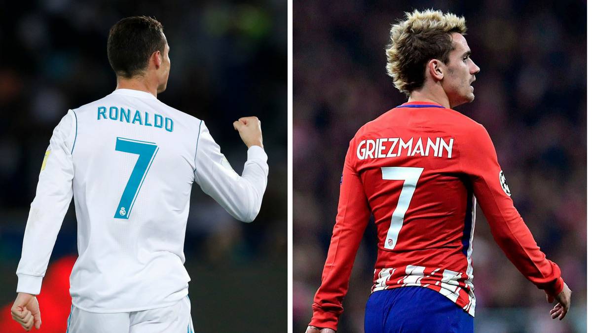 Ronaldo will stay with Madrid and Griezmann at Atleti ...