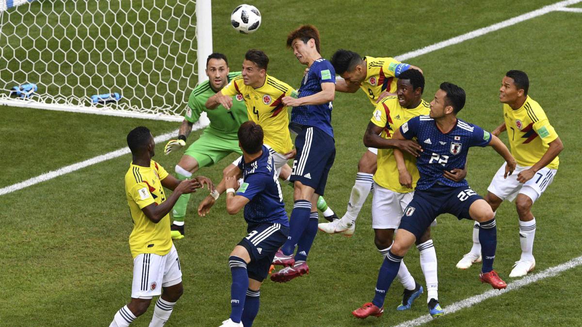 Download Colombia 1-2 Japan, Group H, World Cup 2018 Russia: report ...