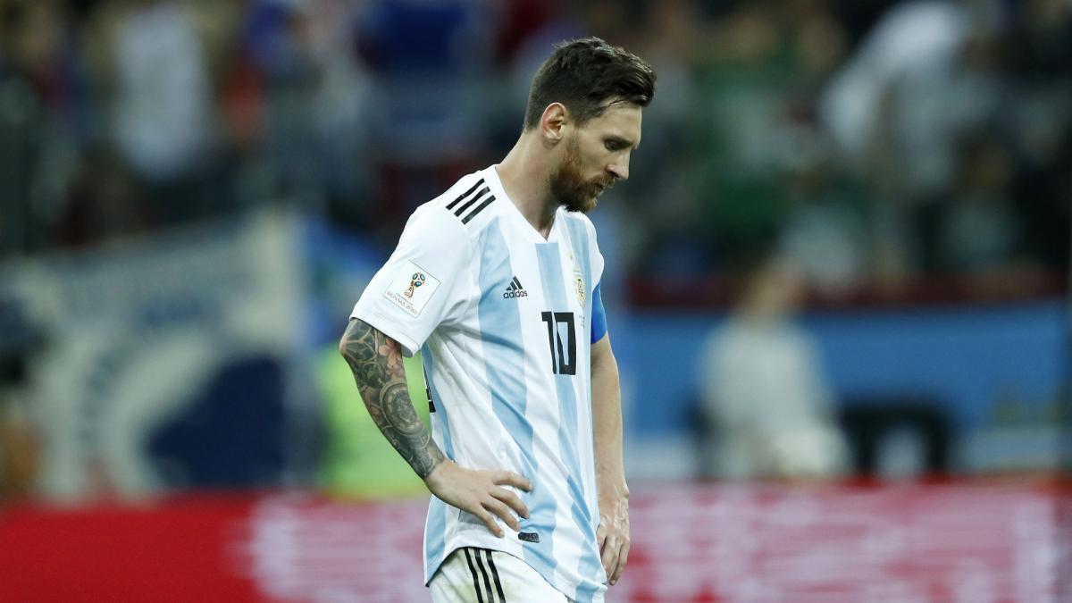 Argentina Struggles Down To Team Not Just Messi Hierro AScom