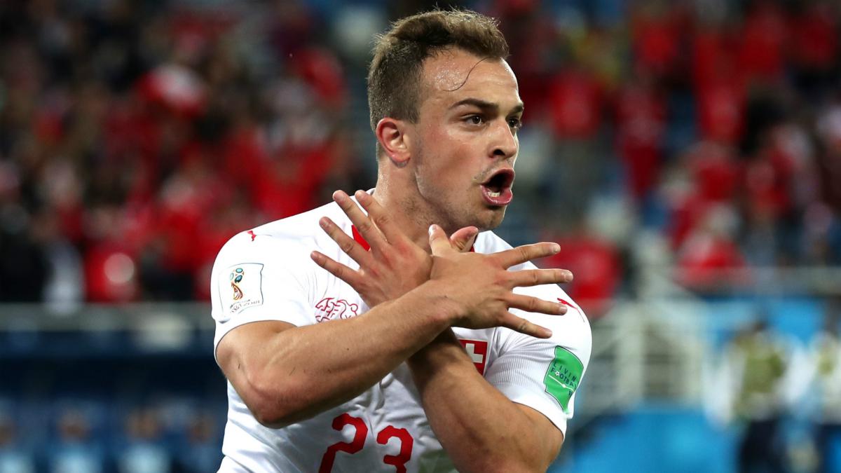 Výsledek obrázku pro Shaqiri Albania