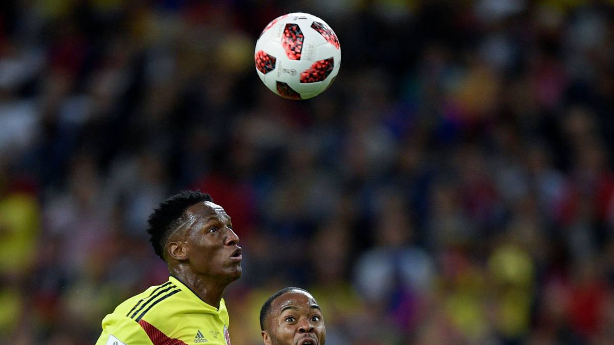 Yerry Mina becomes Colombia's 2nd highest goalscorer in World Cup