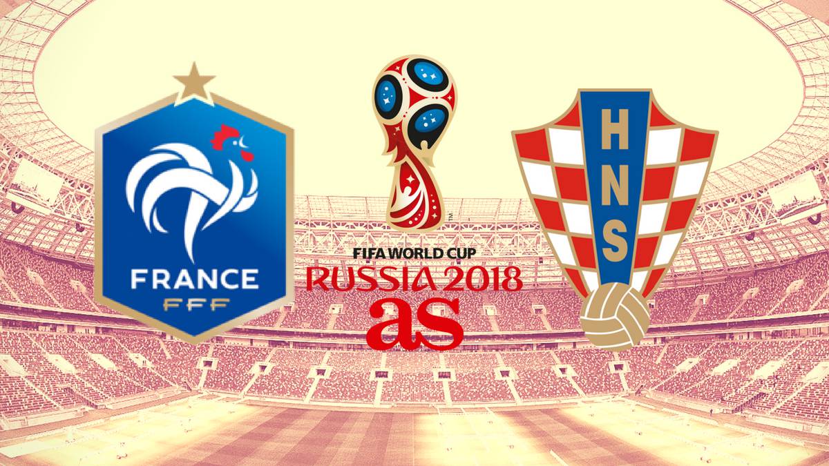 World Cup final 2018 | France - Croatia, how and where to ... - 1200 x 675 jpeg 149kB