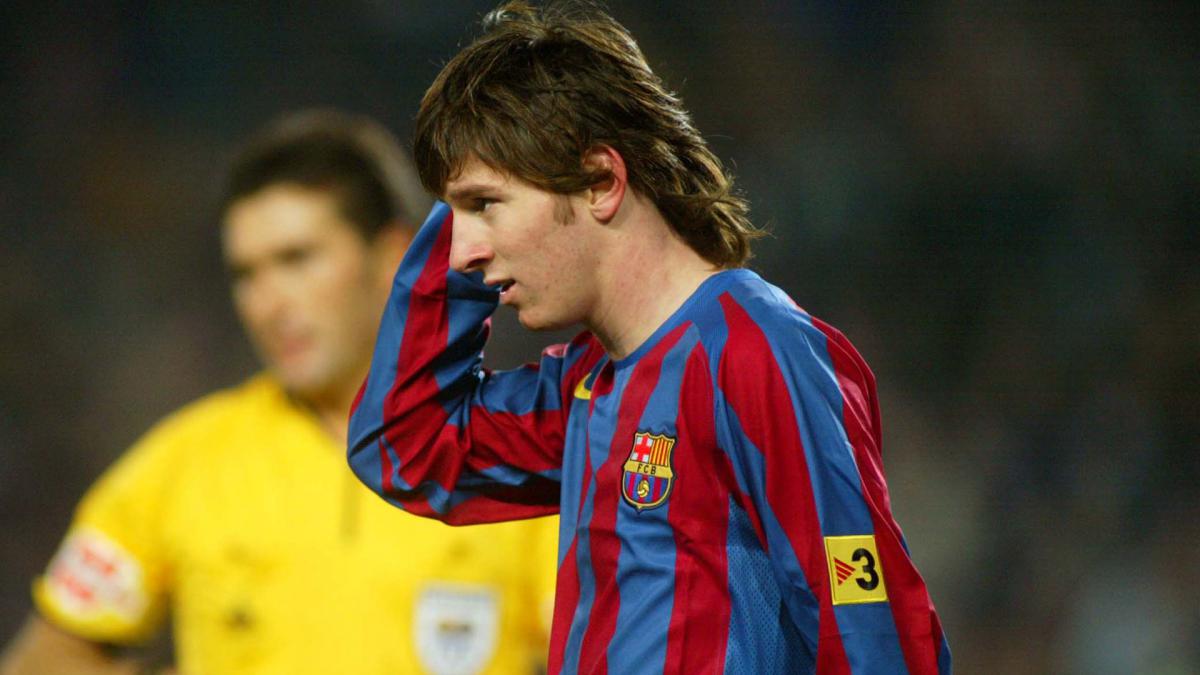 Resultado de imagen para messi 2005