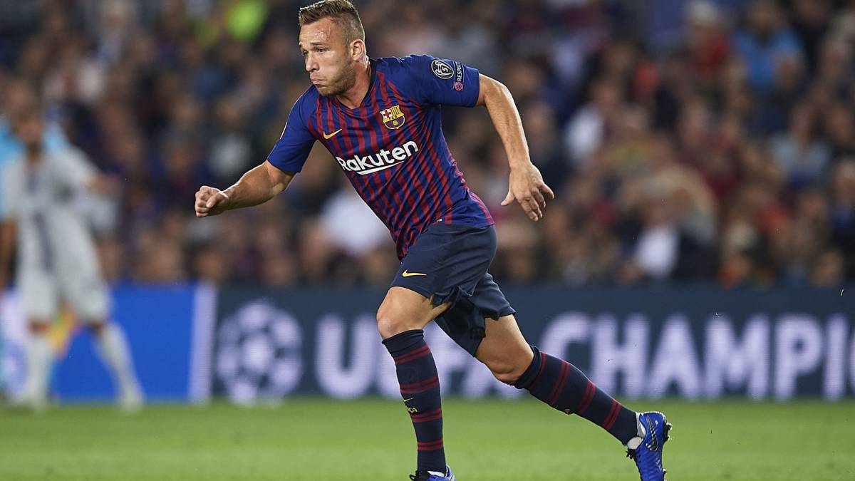 Le groupe du Barça pour le Clasico avec Arthur et Cillessen !