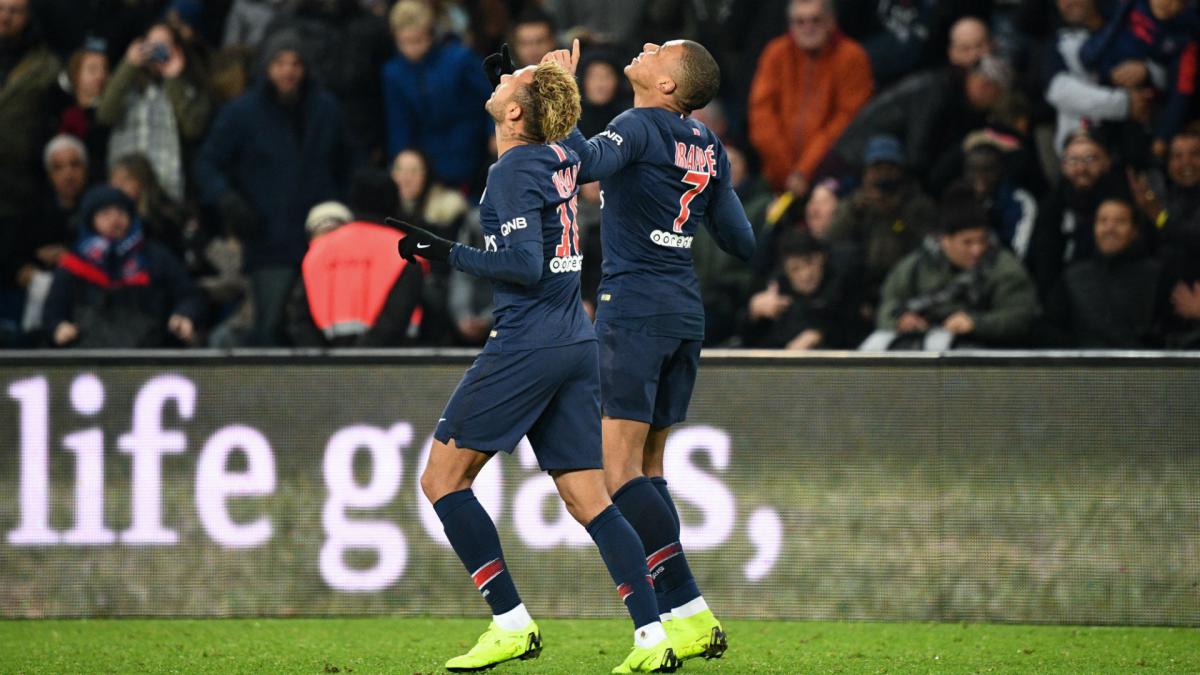 Paris Saint-Germain set baru rekor kemenangan di Europes lima liga top Paris Saint-Germain set baru rekor kemenangan di Europes lima liga top
