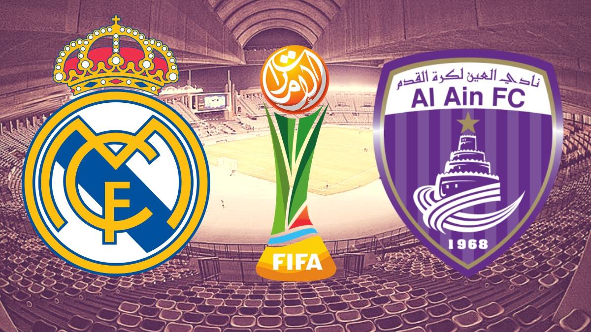 Hasil gambar untuk Real Madrid Vs Al Ain