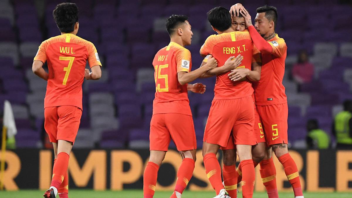 China Come From Behind To See Off Thailand As China Come From Behind To See Off Thailand