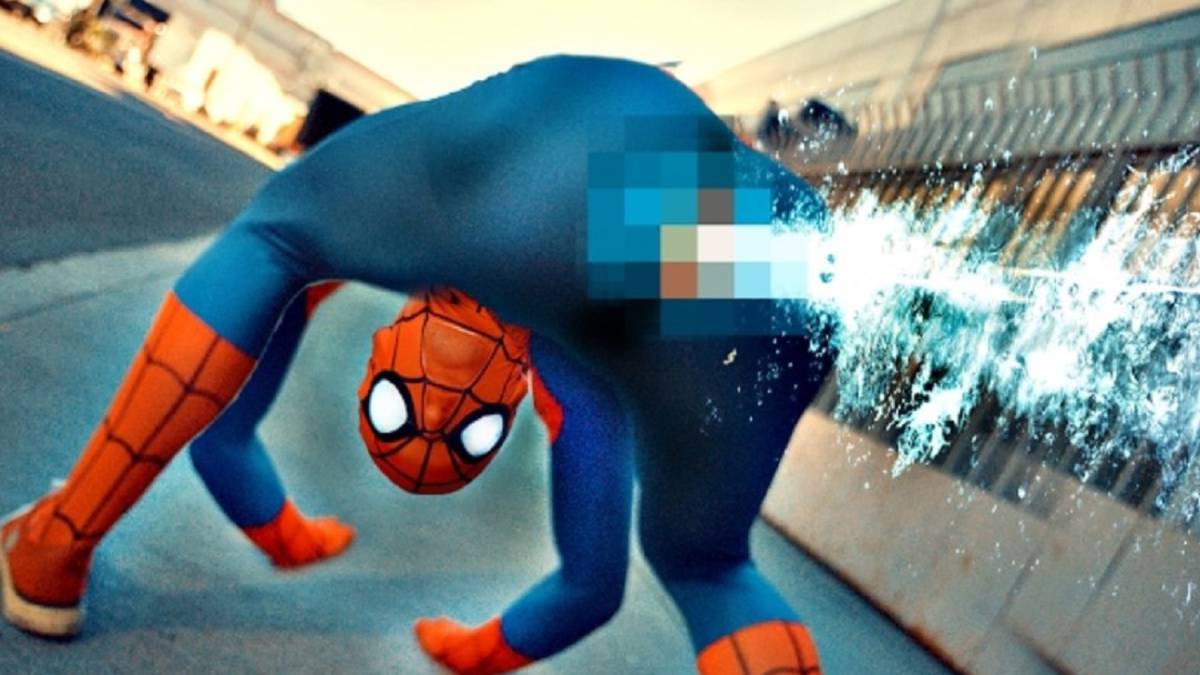 Youtube Si Spiderman fuese de verdad sería bastante más