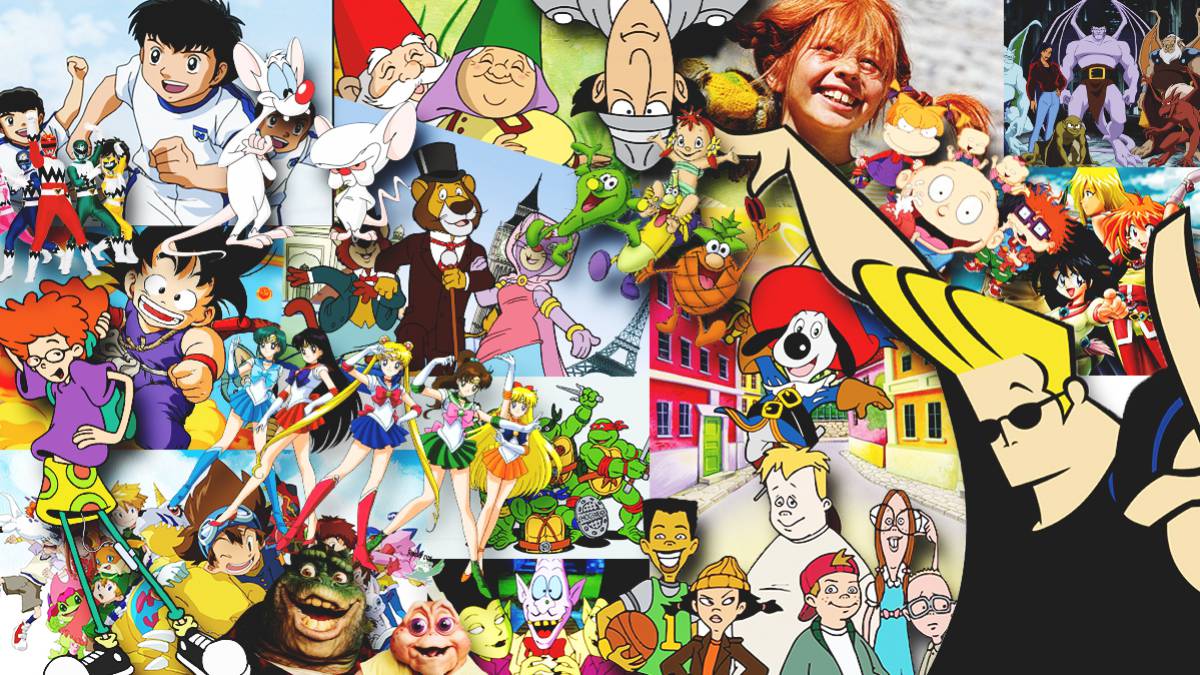 Dibujos Animados Japoneses De Los 90