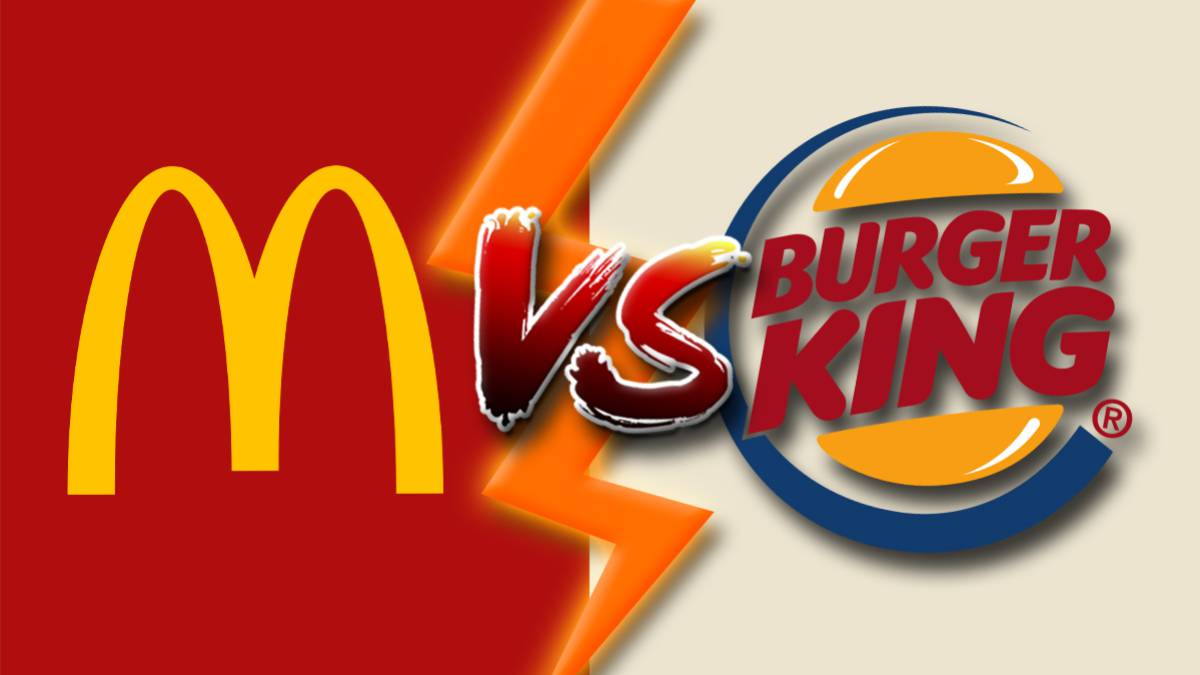 Mcdonald's Vs Burger King Cheeseburger