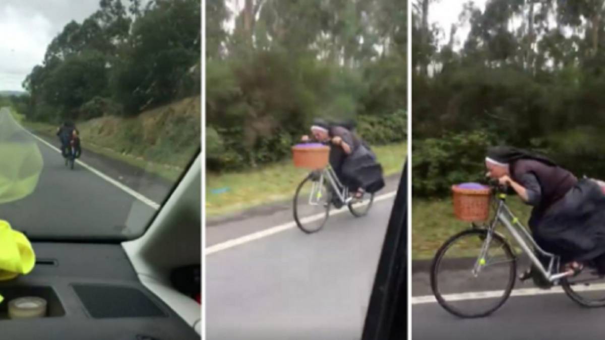 Twitter: Sor Bicicleta se ha convertido en la ciclista más  