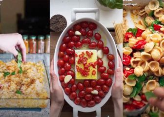 'Pasta feta': la receta más viral de TikTok con solo tres ingredientes