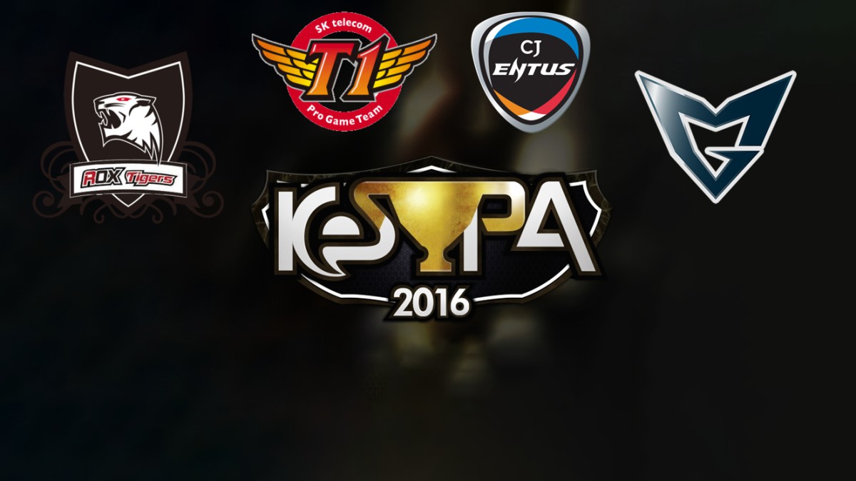 SKT League of Legends KeSPA Cup