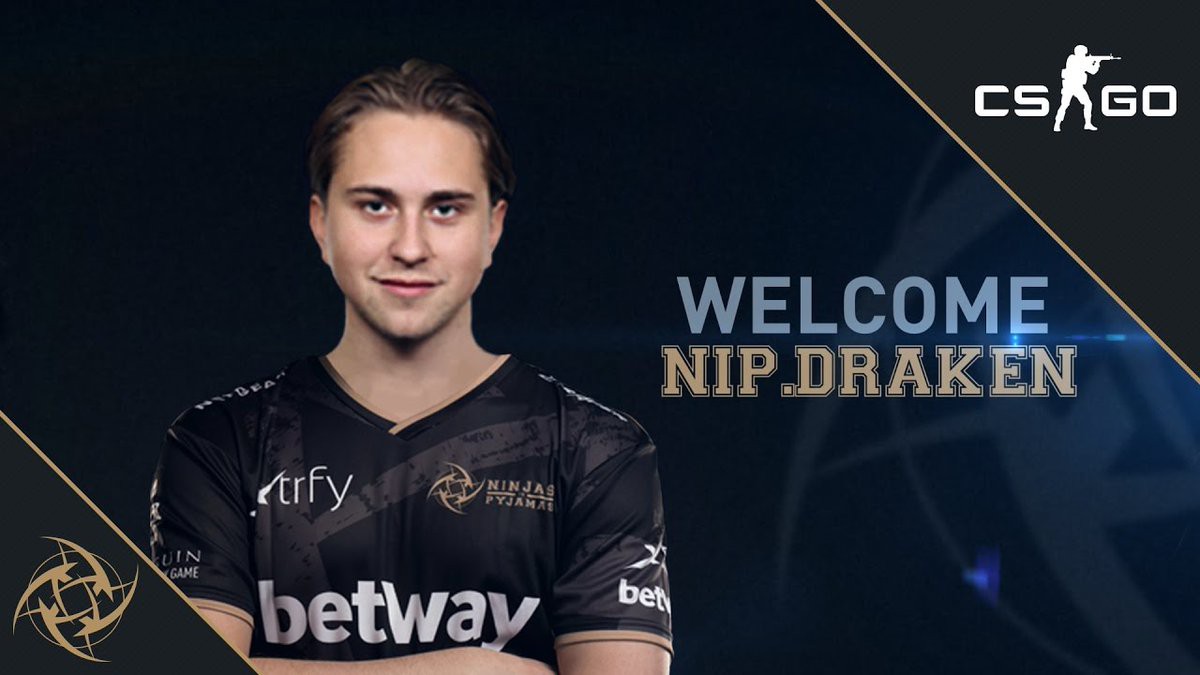 Counter Strike | Ninjas in Pyjamas ficha a Draken para sustituir a Pyth ...