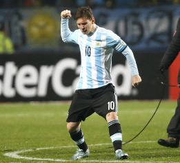 Copa America 2015 Argentina Vs Colombia 0 0 5 4 Messi Mvp Del Partido Tuve Ocasiones Claras Y No Marque As Com
