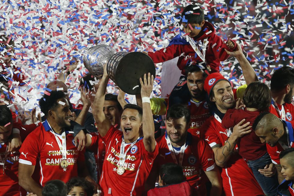 Final Copa America Chile Argentina 0 0 Dime Que Se Siente Chile Es Campeon De La Copa America As Com
