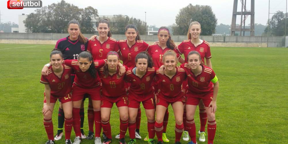 Fútbol Femenino Las Sub16, subcampeonas del Torneo Desarrollo de UEFA Fútbol Femenino Las Sub16, subcampeonas del Torneo Desarrollo de UEFA