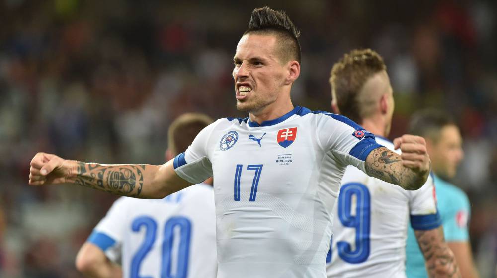 Resultado de imagen para marek hamsik eslovaquia