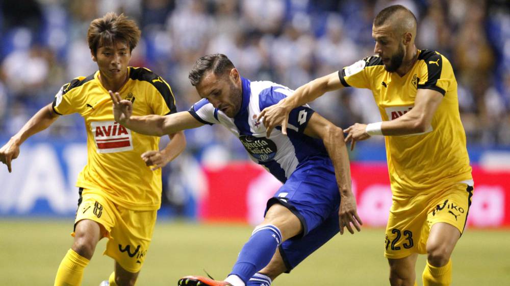 Resultado de imagen para deportivo vs eibar 2018