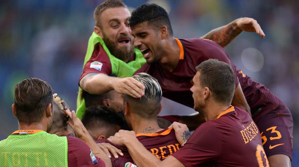 ITALIA El Roma se estrena con un gran triunfo por 4-0 ante 