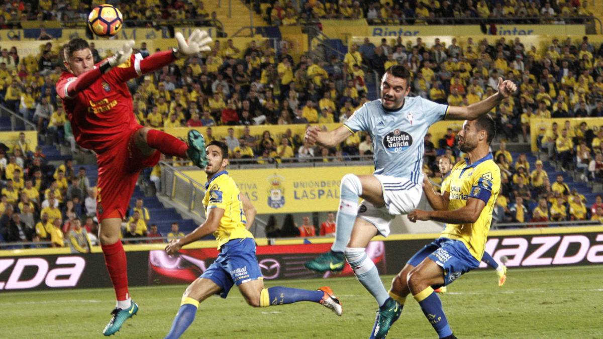 las palmas celta