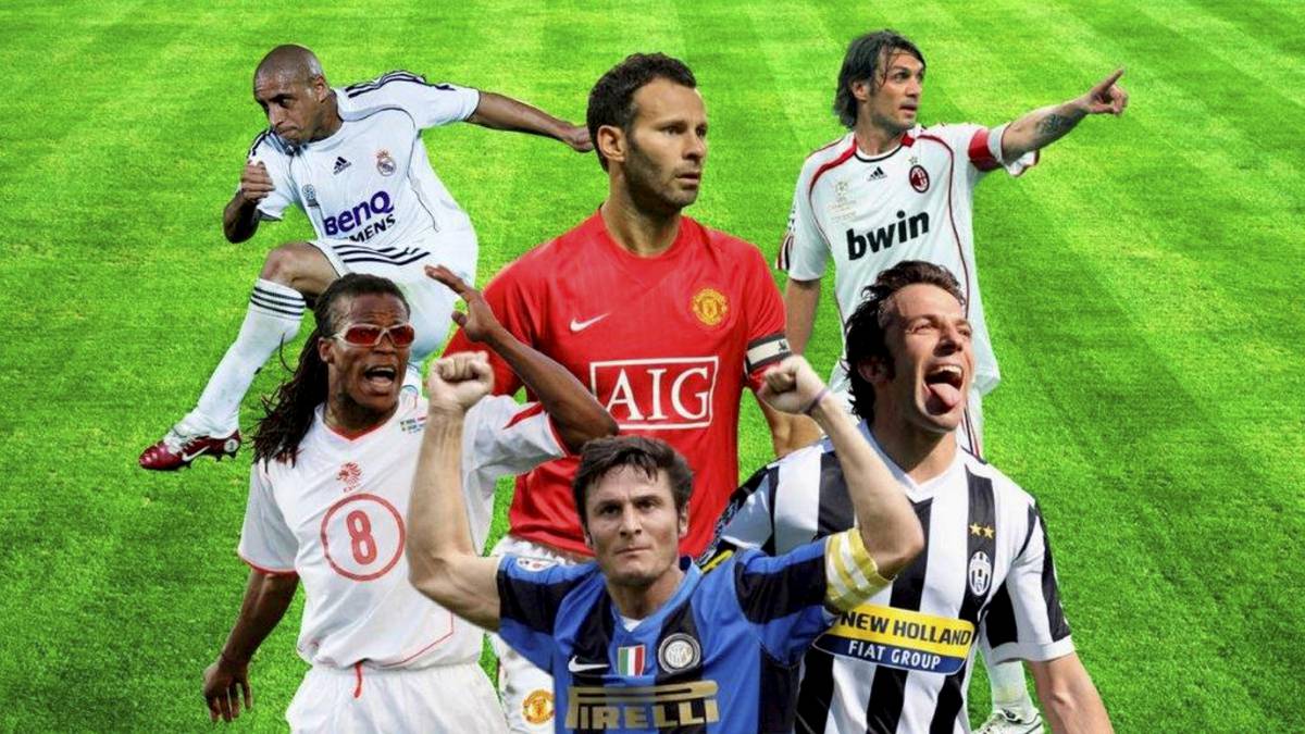 AS Historia 20 grandes jugadores que se retiraron a los 40 años o más