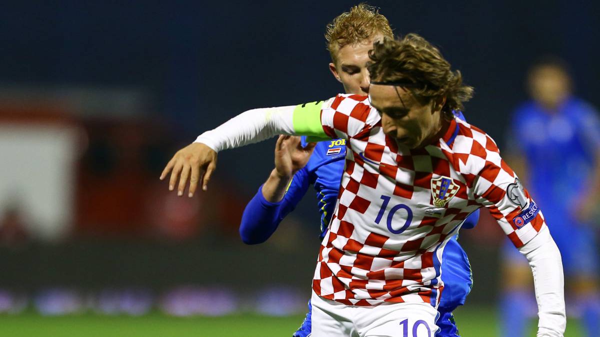 Resultado de imagem para Modric Croácia contra a Ucrânia