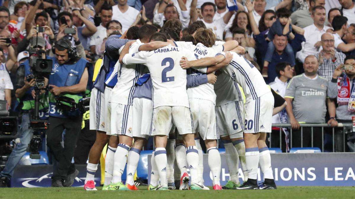 Real Madrid make history: 7 consecutive Champions League semi-finals