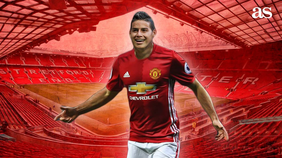 Real Madrid  James: Manchester United deal to be 