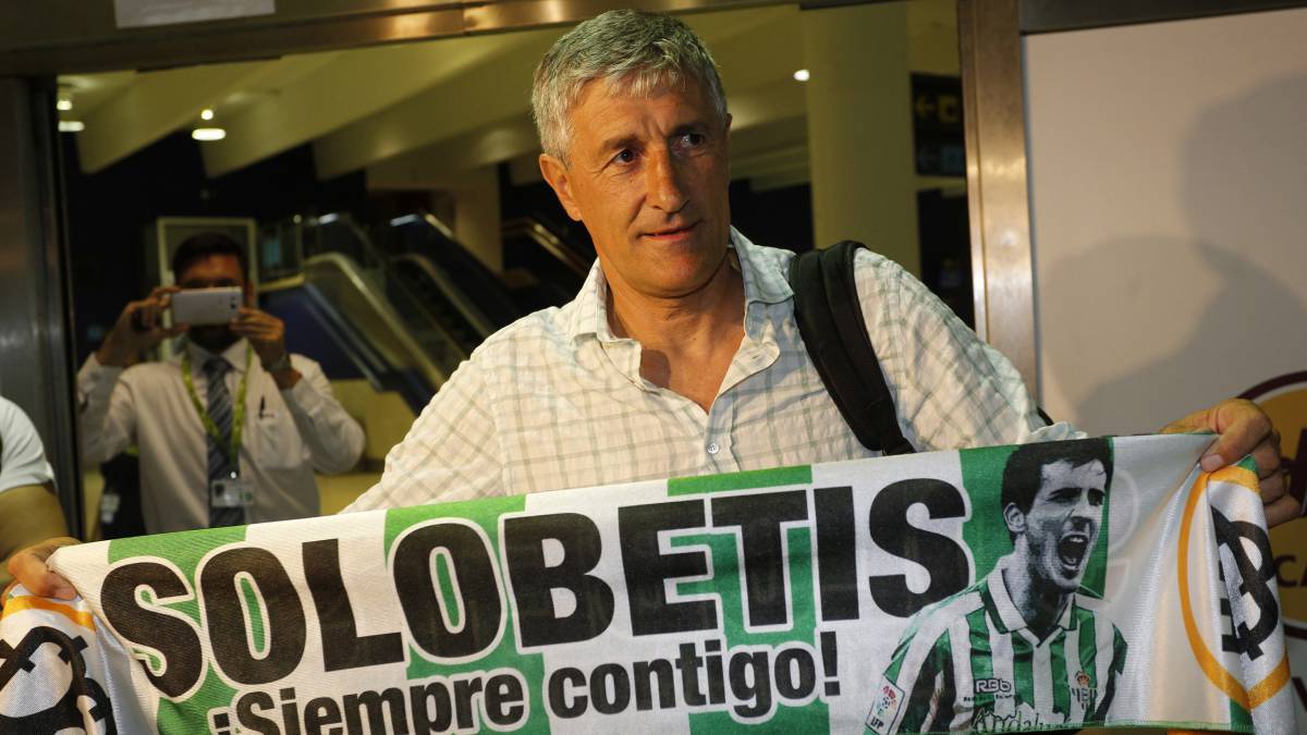 Resultado de imagen de quique setien betis