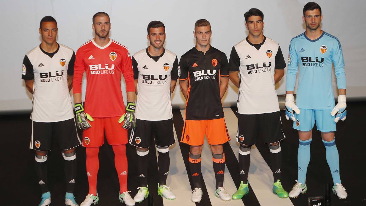 12 patrocinadores de camiseta del Valencia - AS.com