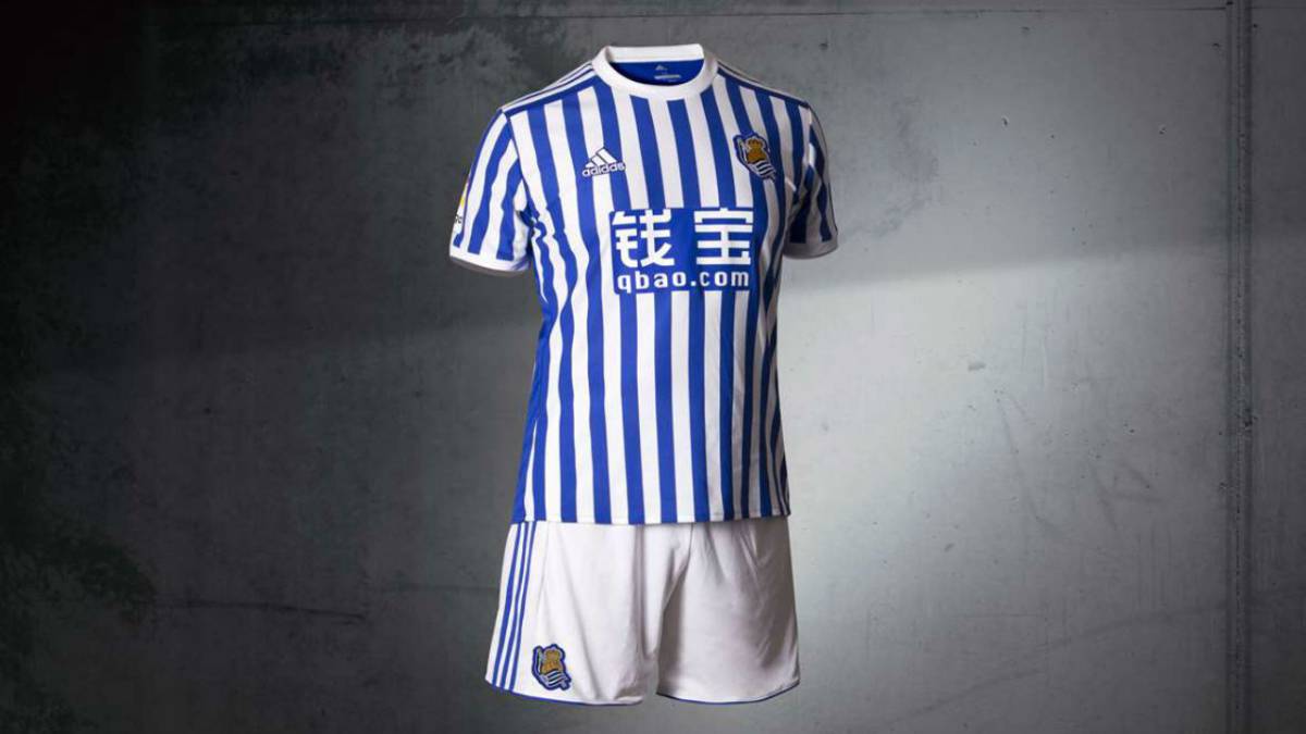 New Real Sociedad kit released - and the fans aren't impressed - AS.com