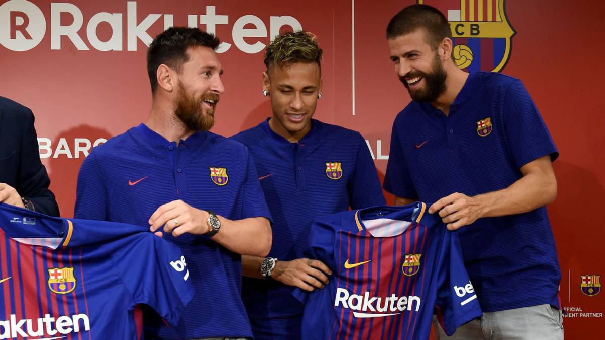 Barcelona Las imágenes de la presentación del nuevo patrocinador del