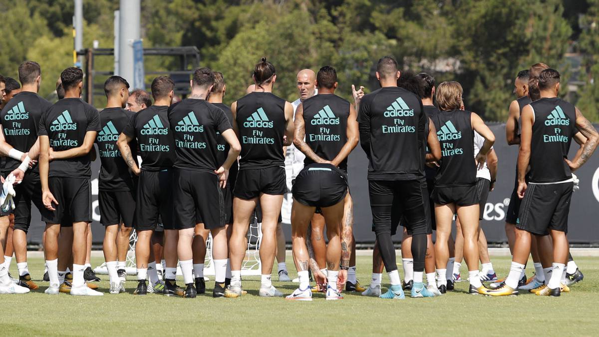 Zidane ya sabe como será la plantilla del Real Madrid - AS Usa
