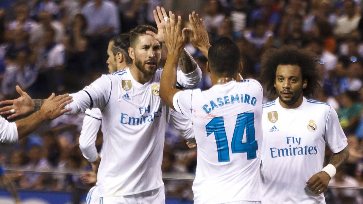 Deportivo-Real Madrid en imágenes - AS.com