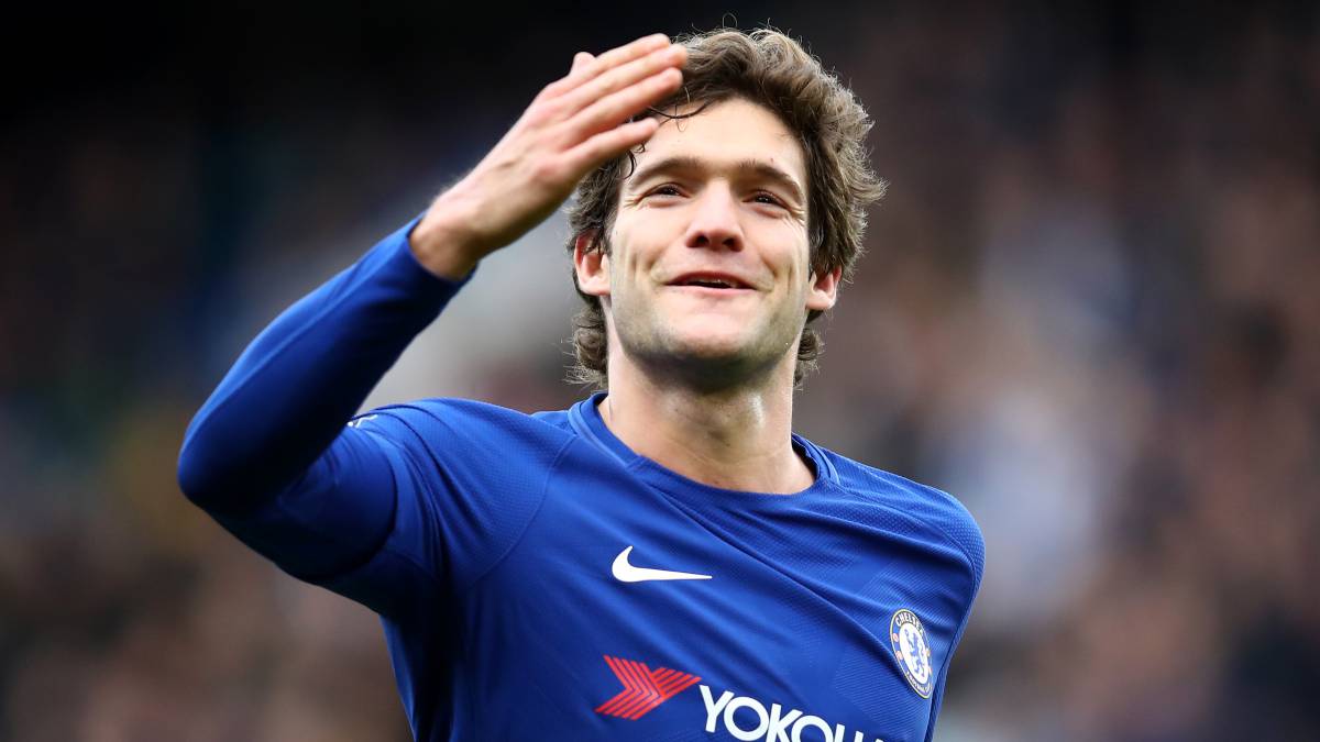 Marcos Alonso en la lista de los que llevan el fútbol en la sangre - AS.com